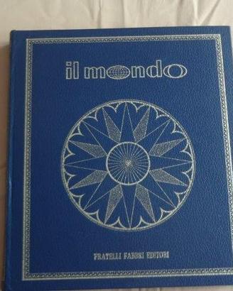 Enciclopedia "Il Mondo" 3 volumi