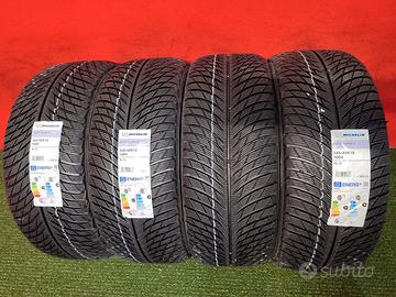 245 45 18 Gomme Invernali Nuove Michelin 245 45R18