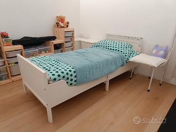Letto IKEA Sundvik allungabile