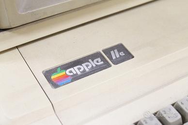 Pc Apple IIe vintage funzionante