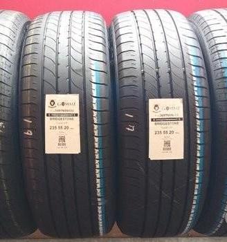 4 gomme 235 55 20 bridgestone a186