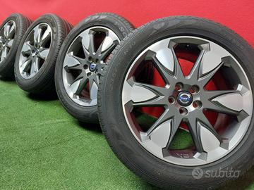 Cerchi Volvo XC60 Originali Gomme Estive 235 55 19