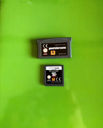 2 Grand Theft Auto per Gba / Nintendo Ds multi lin