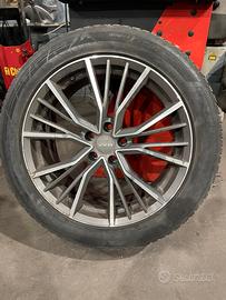 4 cerchi in lega MAK xcon gomme invernali