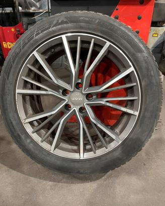 4 cerchi in lega MAK xcon gomme invernali