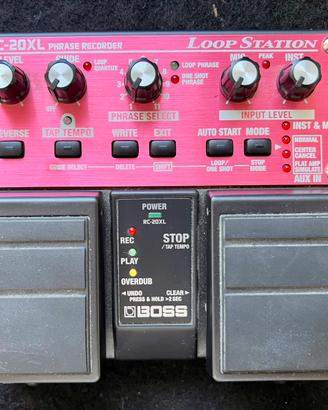 Loop station Boss RC-20 XL