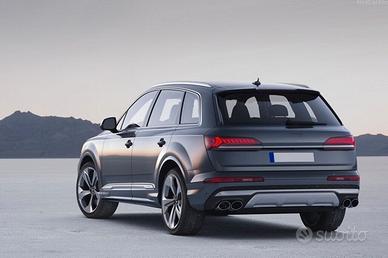 Audi Q7 SUV 4M Facelift 2020>Diffusore SQ7 look