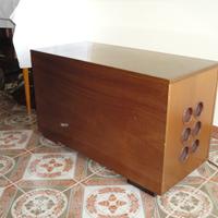 Mobile Cassapanca con giradischi