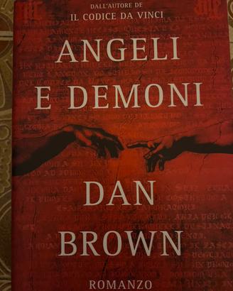 "Angeli e demoni" libro di Dan Brown