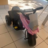 Moto elettrica bambino