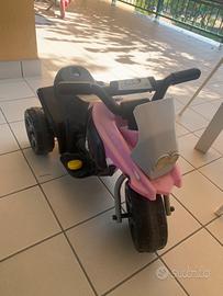 Moto elettrica bambino