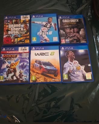 Giochi PlayStation 4