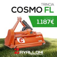 Trinciaerba COSMO serie FL PROMO