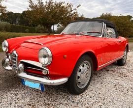 ALFA ROMEO Spider - 1962