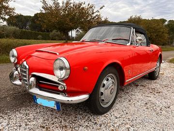 ALFA ROMEO Spider - 1962