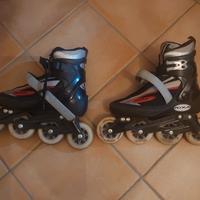 Pattini in linea Roxa Magnesium