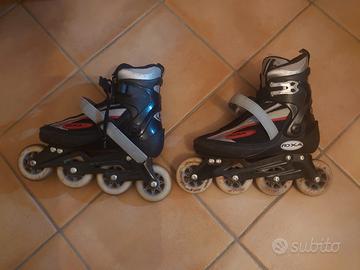 Pattini in linea Roxa Magnesium