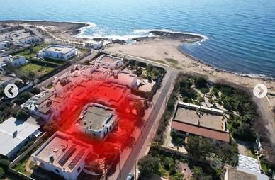 Villetta con parcheggio privato a 100 mt dal mare