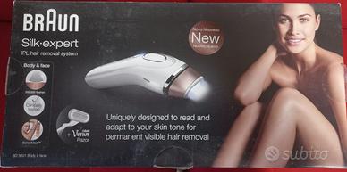 Epilatore luce pulsata braun silk expert  BD5001