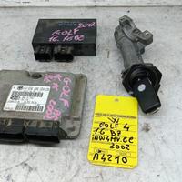KIT CENTRALINA MOTORE VOLKSWAGEN Golf 4 Berlina IA