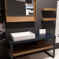 Art 81 Bagno in laminato rovere antico