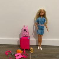 Barbie set da viaggio