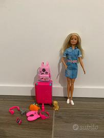 Barbie set da viaggio