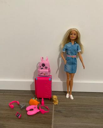 Barbie set da viaggio