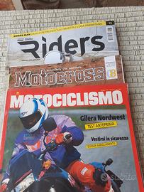 riviste  di auto e moto 