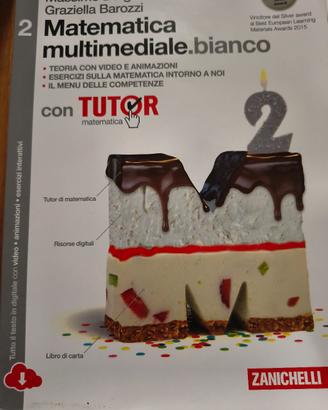 Matematica multimediale bianco