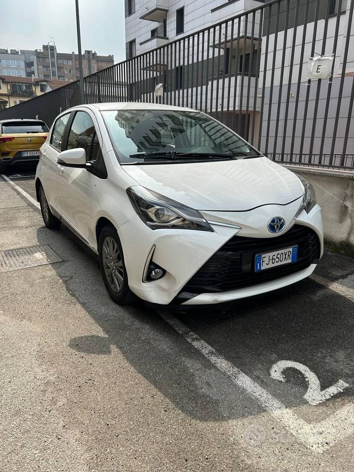 TOYOTA Yaris 3ª serie