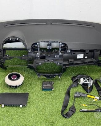 Kit airbag Fiat 500 Restyling con navigatore 2018