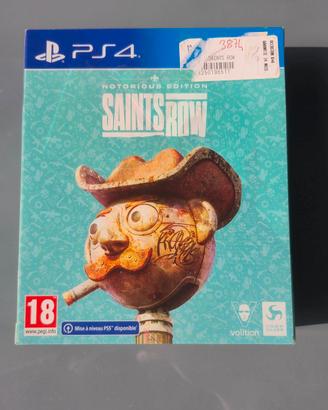 Saints Row Notorius Edition Ps4 