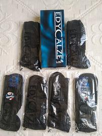 Lotto 6 paia calze da uomo Edycalze sanitario 