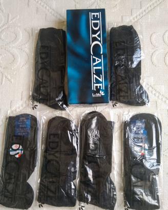 Lotto 6 paia calze da uomo Edycalze sanitario 