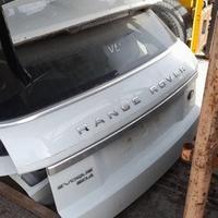 Portellone posteriore range rover evoque