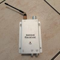 Ricevitore Radio AV per videosorveglianza
