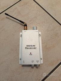 Ricevitore Radio AV per videosorveglianza