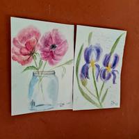 acquerelli da arredo