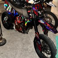 Husqvarna 701 Supermoto Accessoriata