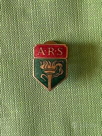 Distintivo Ass Sportive Riunite Sesto Fiorentino