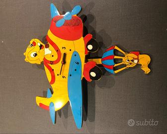 Orologio da parete per cameretta bambini