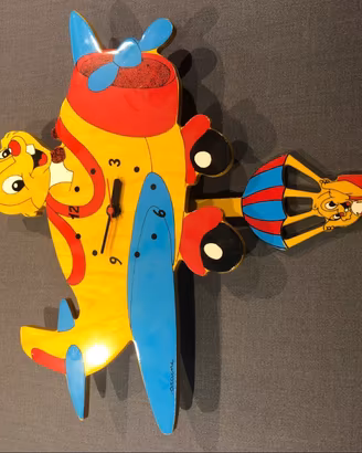 Orologio da parete per cameretta bambini