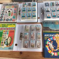 Lotto Album Calciatori Panini