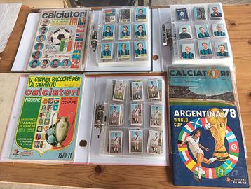 Lotto Album Calciatori Panini