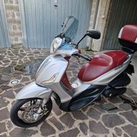 piaggio beverly 350 i.e. sport touring abs asr 