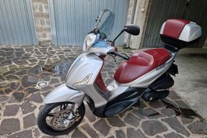 piaggio beverly 350 i.e. sport touring abs asr 