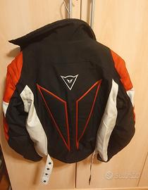 giacca moto DAINESE con protezioni 