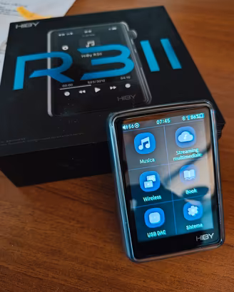 HIBY R3II lettore ad alta fedeltà come nuovo