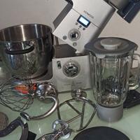 Impastatrice cooking chef